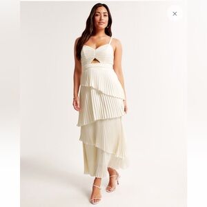 Abercrombie Pleated Dress